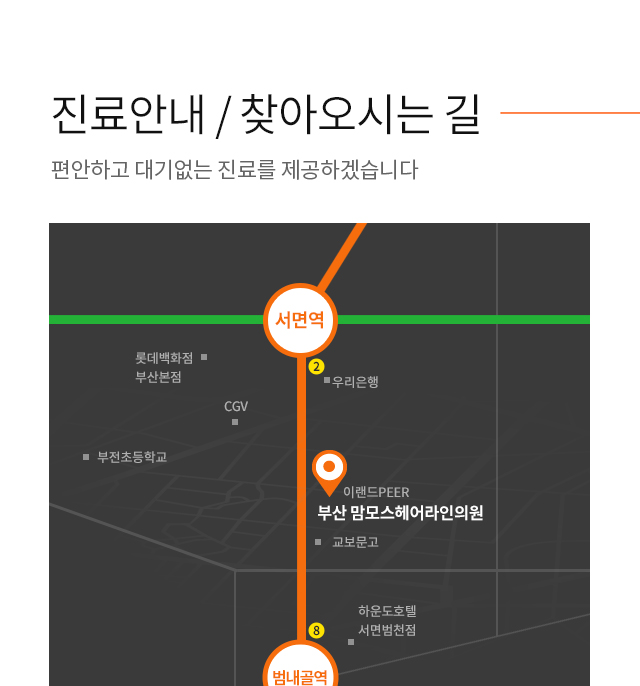진료안내/찾아오시는 길